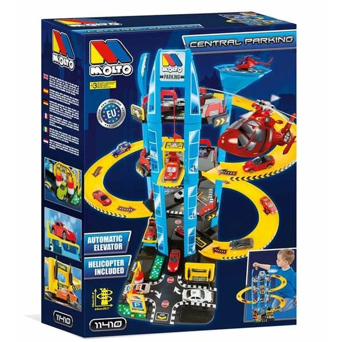 Γκαράζ Parking με Οχήματα Molto 61 x 57 x 56 cm