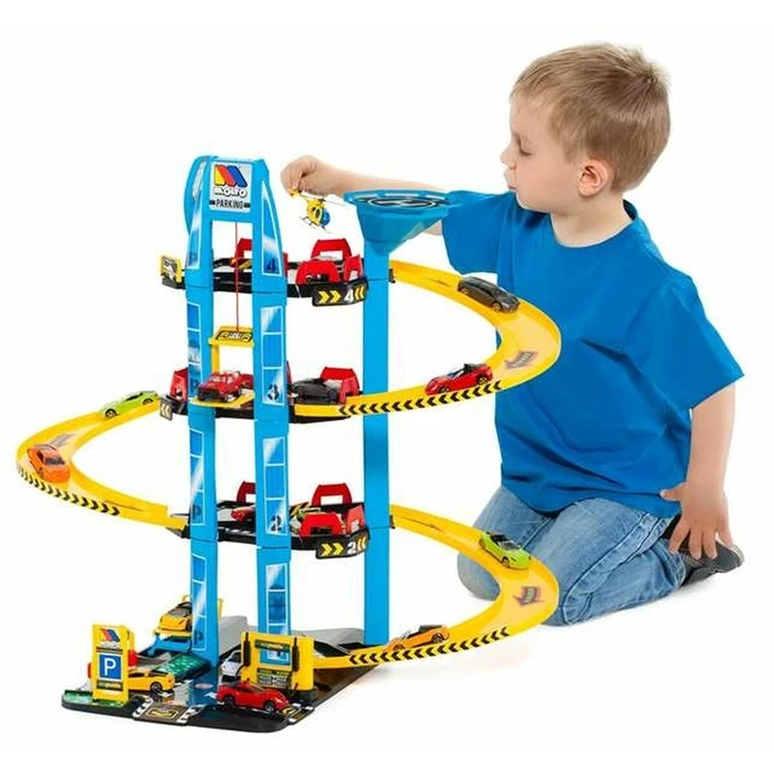 Γκαράζ Parking με Οχήματα Molto 61 x 57 x 56 cm