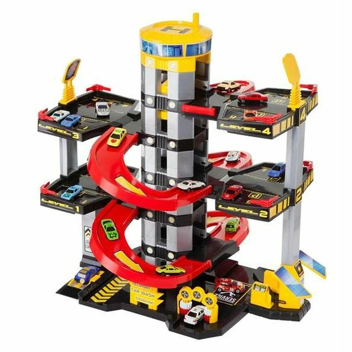 Πάρκινγκ Moltο 15417 5-ιστορικό περίπτερο