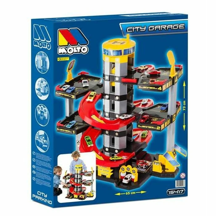 Πάρκινγκ Moltο 15417 5-ιστορικό περίπτερο