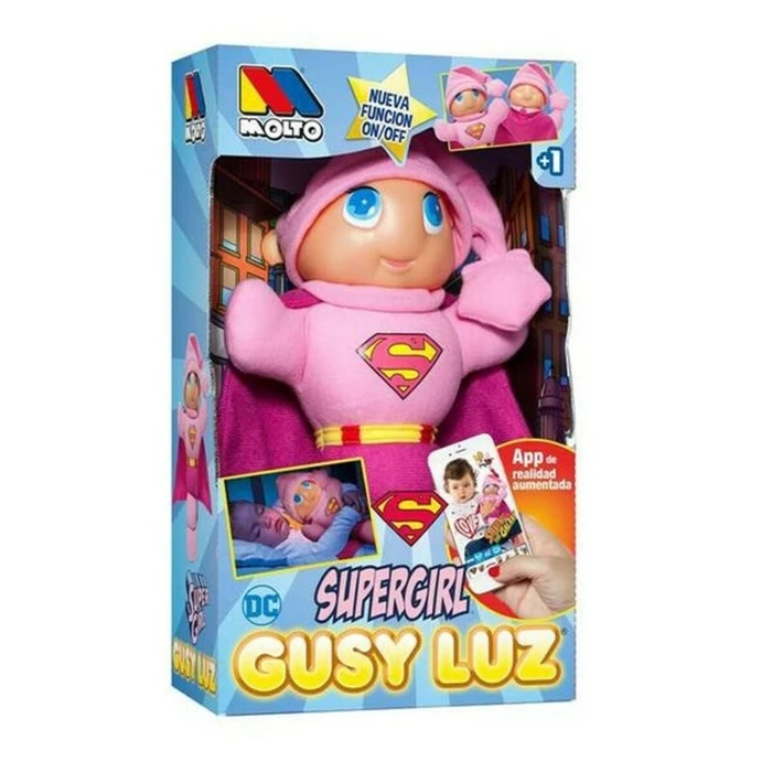 Κούκλα SuperGirl Gusy Luz Molt? Gusy Luz Supergirl 28 cm (28 cm)