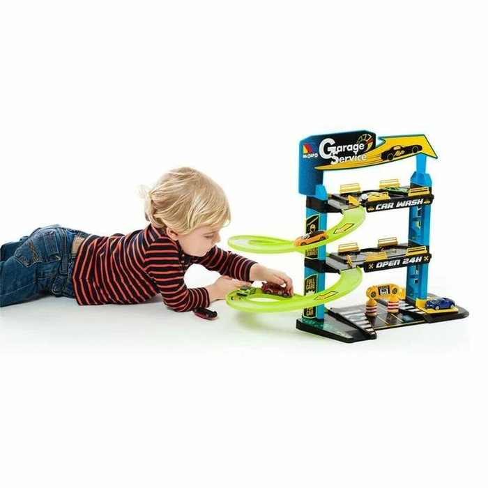 Πάρκινγκ Molto 17401 3-ιστορία περίπτερο 60 x 45 x 34 cm