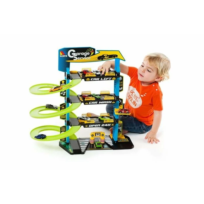 Γκαράζ Parking με Οχήματα Moltο