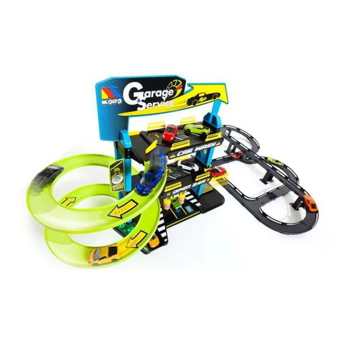 Γκαράζ Parking με Οχήματα Molto 17403 (59 x 55 x 33) (5 pcs)