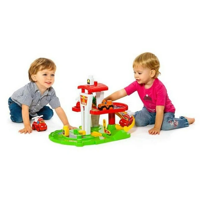 Playset Fire Station Molt?