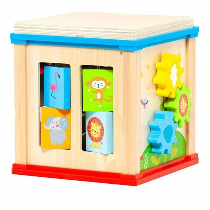 Κέντρο Δραστηριοτήτων Moltο Κύβος 5 Τεμάχια