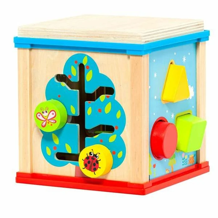 Κέντρο Δραστηριοτήτων Moltο Κύβος 5 Τεμάχια