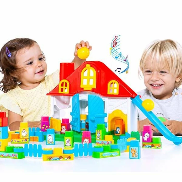 Playset Molto 38 Τεμάχια Φάρμα Ήχος