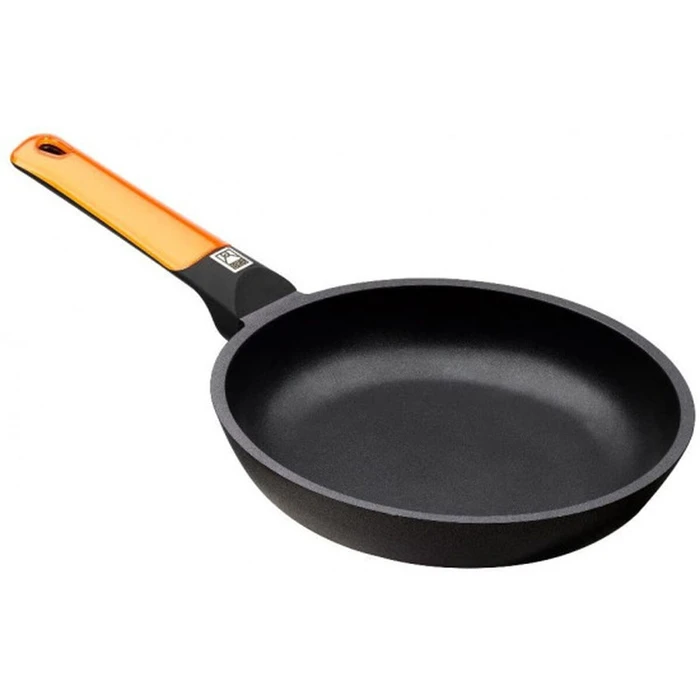 BRA Frying Pan Forged Aluminum 20 cm Black Orange