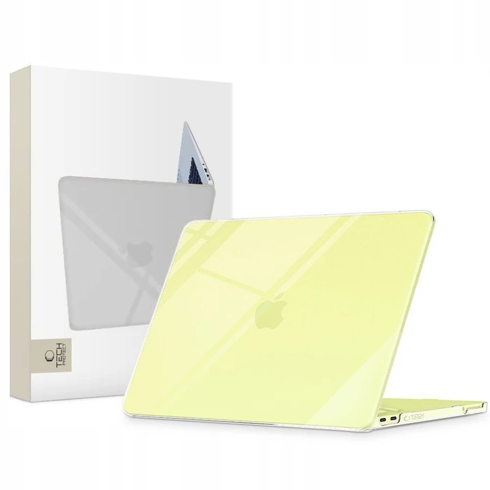 Tech-Protect SmartShell Apple MacBook Neo 13” (A18 Pro) Crystal Clear