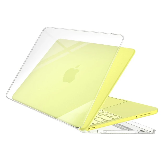 Tech-Protect SmartShell Apple MacBook Neo 13” (A18 Pro) Crystal Clear