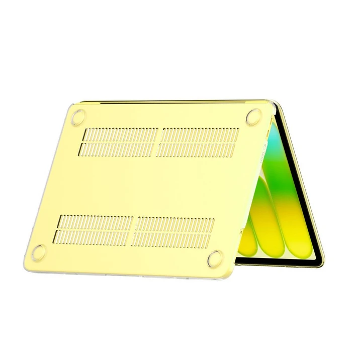 Tech-Protect SmartShell Apple MacBook Neo 13” (A18 Pro) Crystal Clear