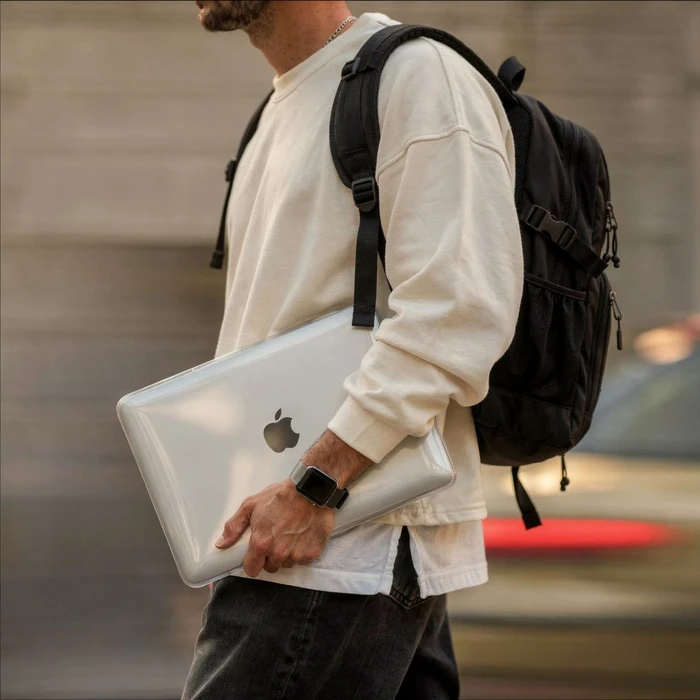 Tech-Protect SmartShell Apple MacBook Neo 13” (A18 Pro) Crystal Clear