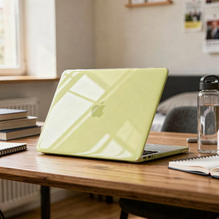 Tech-Protect SmartShell Apple MacBook Neo 13” (A18 Pro) Crystal Clear