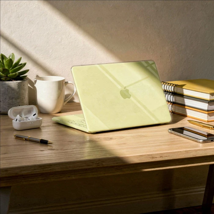 Tech-Protect SmartShell Apple MacBook Neo 13” (A18 Pro) Crystal Clear