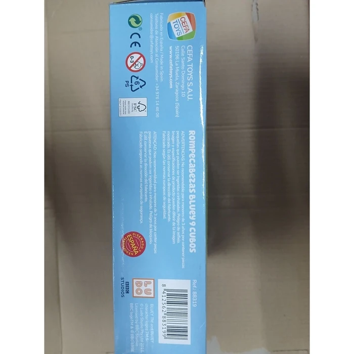 Παζλ Cefatoys 9 Τεμάχια 21 x 22 x 6 cm