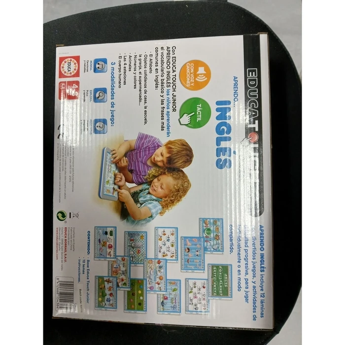 Εκπαιδευτικό Παιχνίδι Educa I learn English. Touch Junior (EN)
