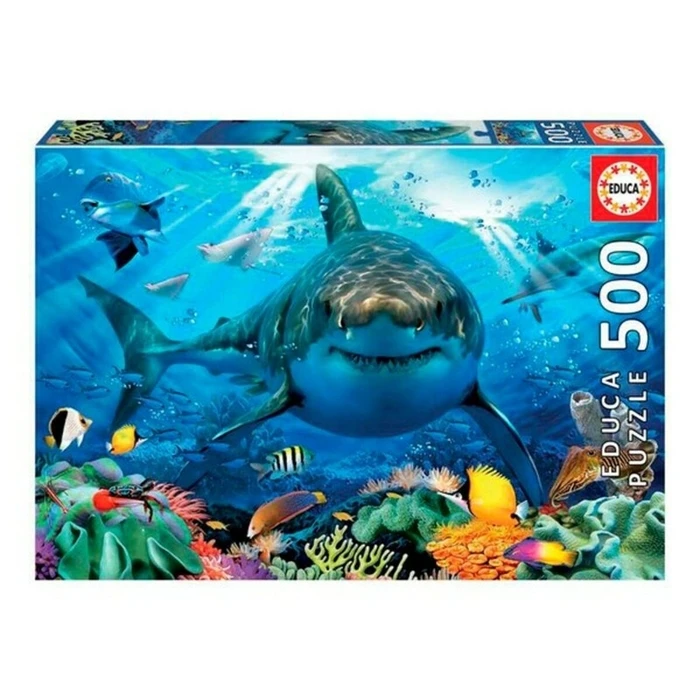 Παζλ White Shark Educa (500 pcs)