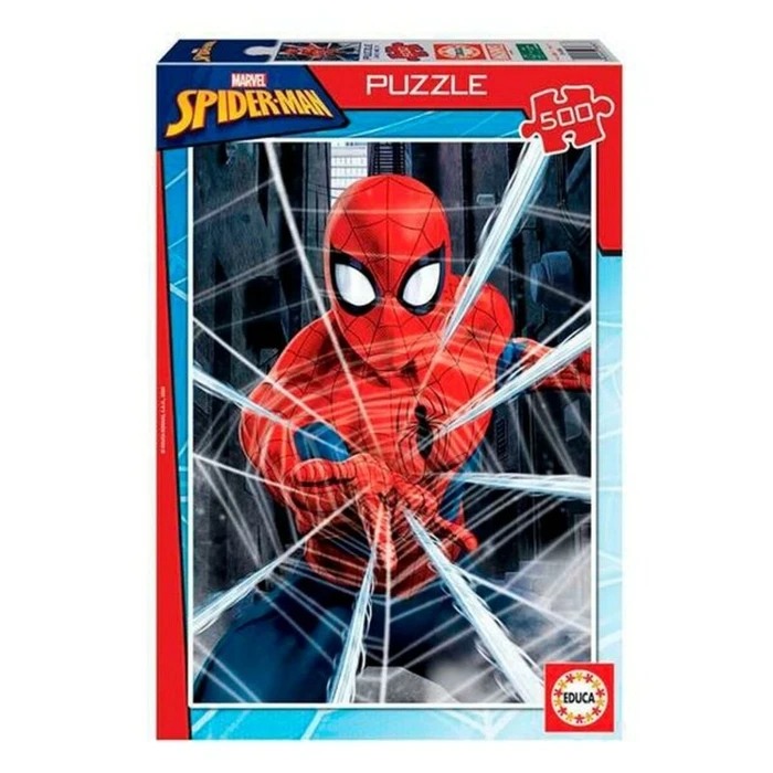 Παζλ Spiderman Educa 18486 500 Τεμάχια