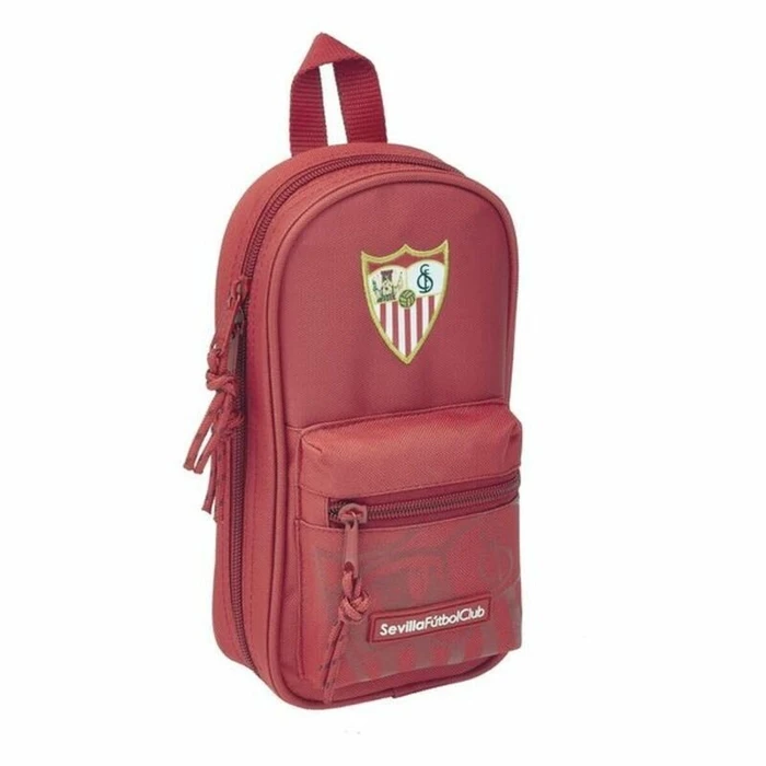 Κασετίνα για τα Μολύβια Sevilla F?tbol Club Κόκκινο 12 x 23 x 5 cm