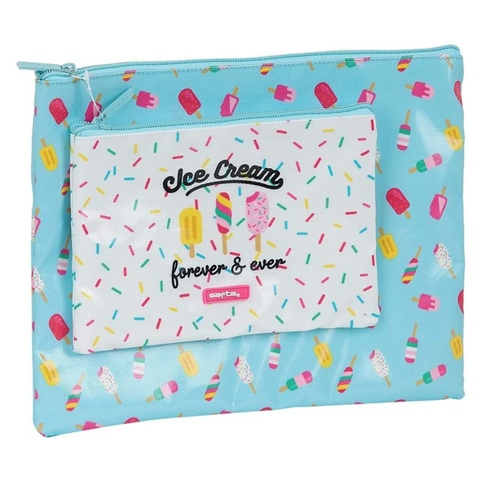 Κασετίνα Safta Ice Cream Τυρκουάζ