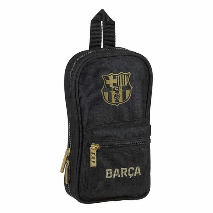 Κασετίνα για τα Μολύβια F.C. Barcelona M847 Μαύρο 12 x 23 x 5 cm