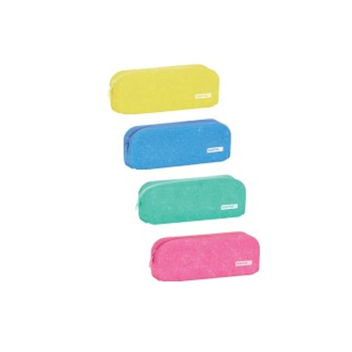 Κασετίνα Safta Glitter Τετράγωνο (8 Τεμάχια)