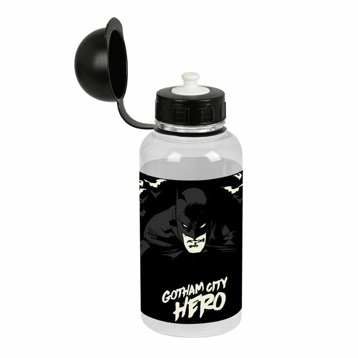 Μπουκάλι νερού Batman Hero Μαύρο PVC 500 ml