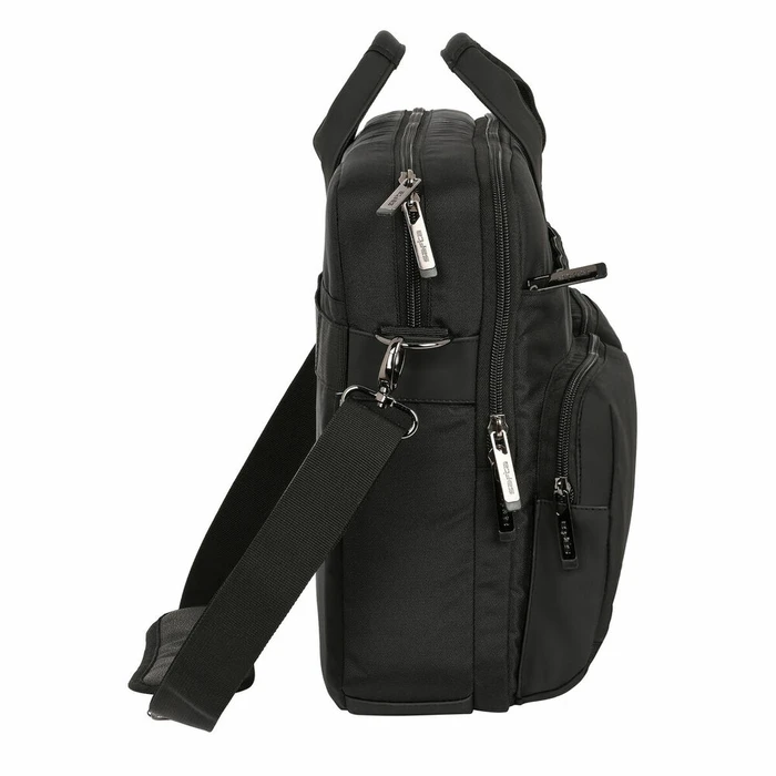 Τσάντα Laptop και Tablet Safta Black Μαύρο 41 x 33 x 9 cm