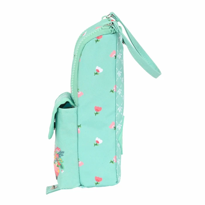 Κασετίνα Glow Lab Pepa Πράσινο (6 x 21 x 6 cm)