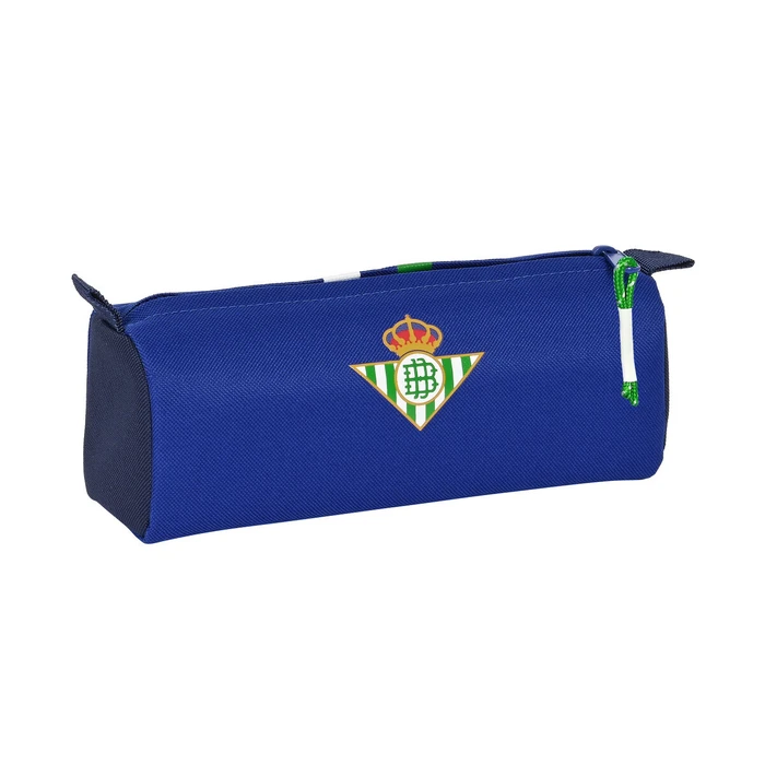 Κασετίνα Real Betis Balompi? Μπλε Ναυτικό Μπλε (21 x 8 x 7 cm)