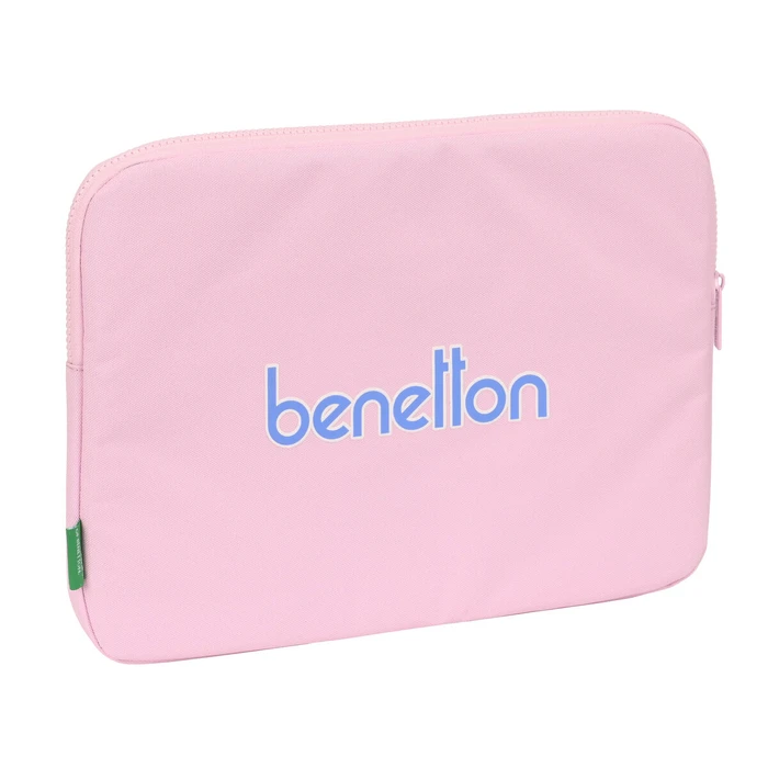 Τσάντα Laptop Benetton Pink Ροζ (34 x 25 x 2 cm)