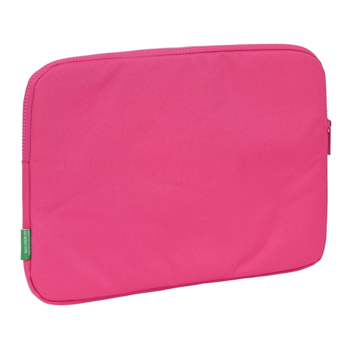 Τσάντα Laptop Benetton Raspberry Φούξια (34 x 25 x 2 cm)