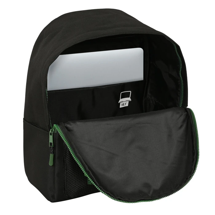 Τσάντα Laptop Munich Caviar Μαύρο 31 x 40 x 16 cm