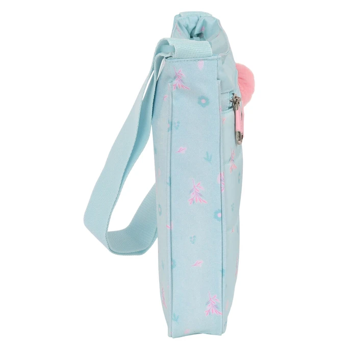 Τσάντα Ώμου Moos Garden 21 x 25 x 4.5 cm Τυρκουάζ