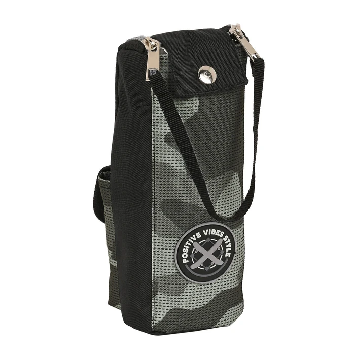 Κασετίνα Safta Stone Μαύρο 6 x 21 x 6 cm