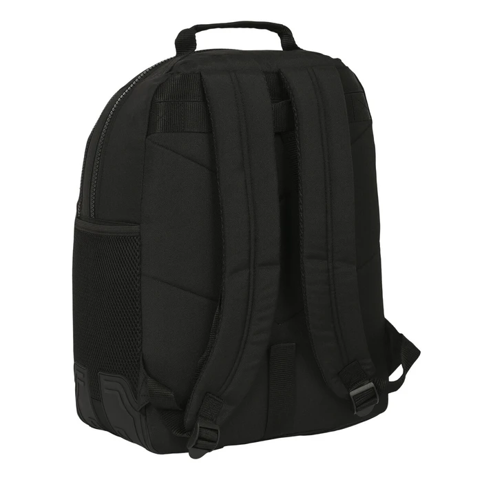 Σχολική Τσάντα BlackFit8 Zone Μαύρο 32 x 42 x 15 cm