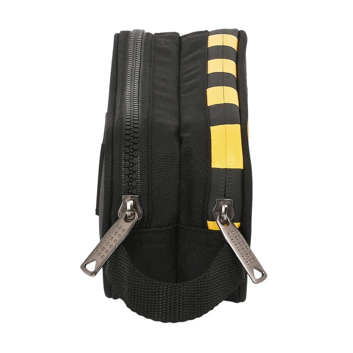 Διπλή Κασετίνα BlackFit8 Zone Μαύρο 21 x 8 x 6 cm