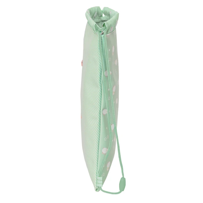 Σχολική Τσάντα με Σχοινιά Safta Ovejita Πράσινο (26 x 34 x 1 cm)