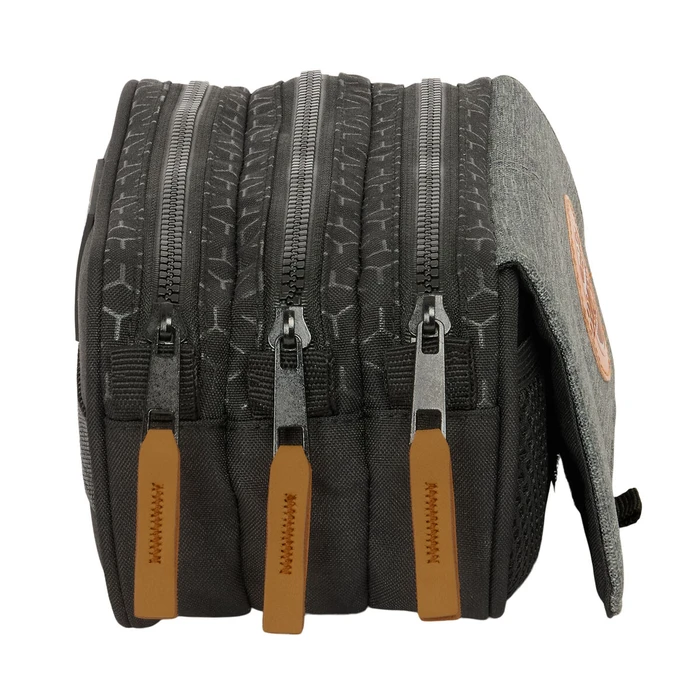 Κασετίνα BlackFit8 Old school Μαύρο Γκρι 21,5 x 10 x 8 cm