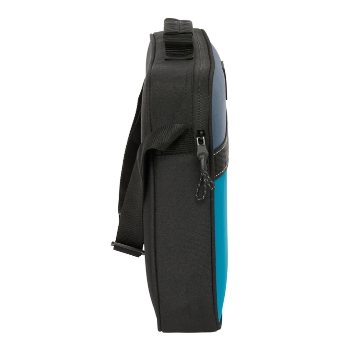 Σχολική Τσάντα BlackFit8 California Μπλε Μαύρο 38 x 28 x 6 cm