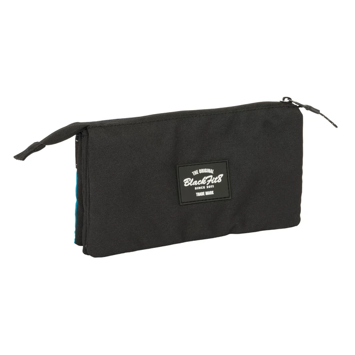 Κασετίνα BlackFit8 California Μπλε Μαύρο 22 x 12 x 3 cm