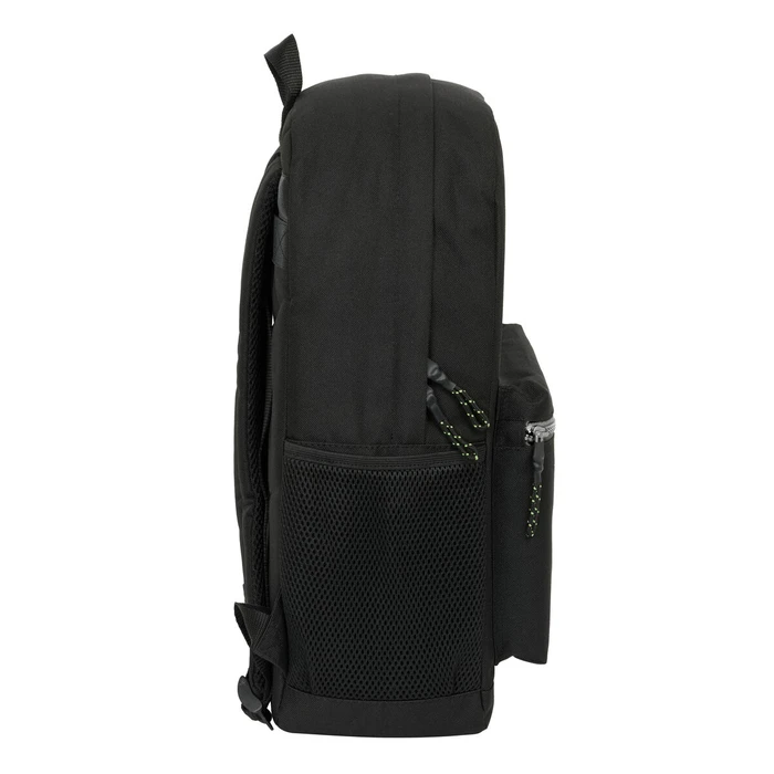 Σχολική Τσάντα Batman Game over Μαύρο 32 x 43 x 14 cm