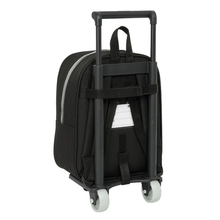 Σχολική Τσάντα με Ρόδες Batman Game over Μαύρο 22 x 27 x 10 cm