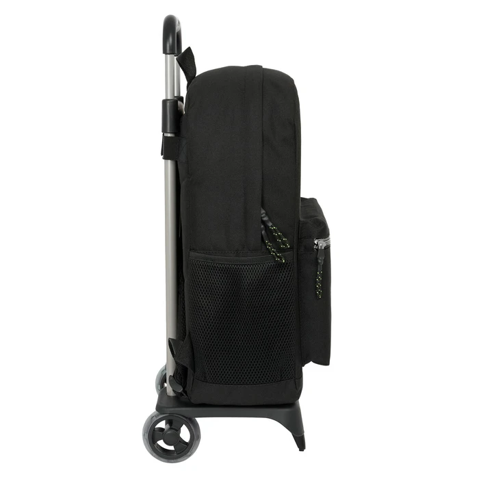 Σχολική Τσάντα με Ρόδες Batman Game over Μαύρο 30 x 43 x 14 cm