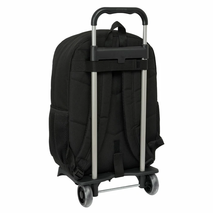 Σχολική Τσάντα με Ρόδες Batman Game over Μαύρο 30 x 43 x 14 cm