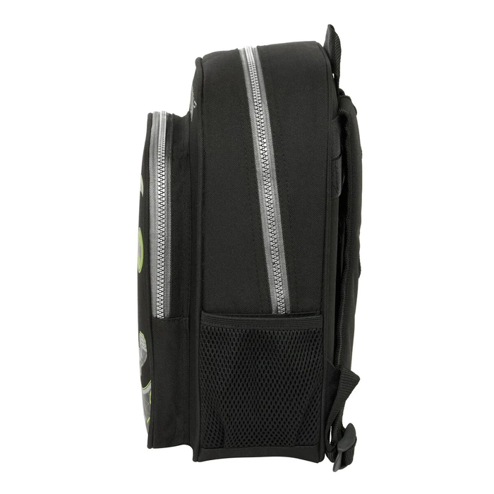 Σχολική Τσάντα Batman Game over Μαύρο 27 x 33 x 10 cm