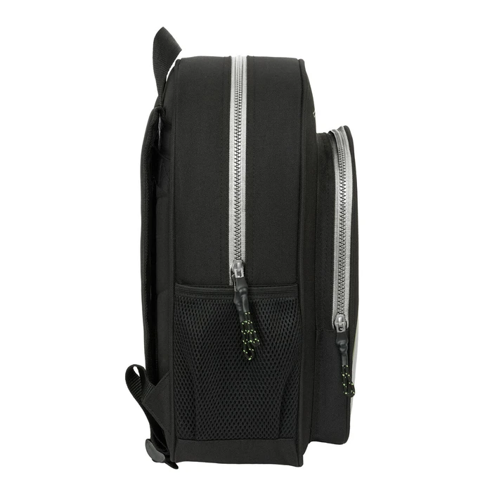 Σχολική Τσάντα Batman Game over Μαύρο 32 x 38 x 12 cm