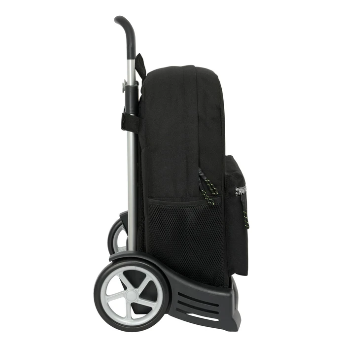 Σχολική Τσάντα με Ρόδες Batman Game over Μαύρο 32 x 43 x 14 cm