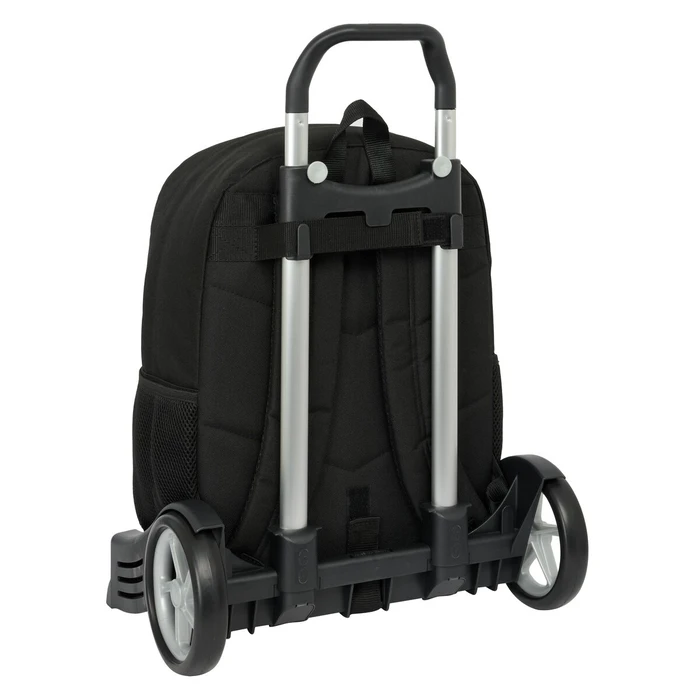 Σχολική Τσάντα με Ρόδες Batman Game over Μαύρο 32 x 43 x 14 cm